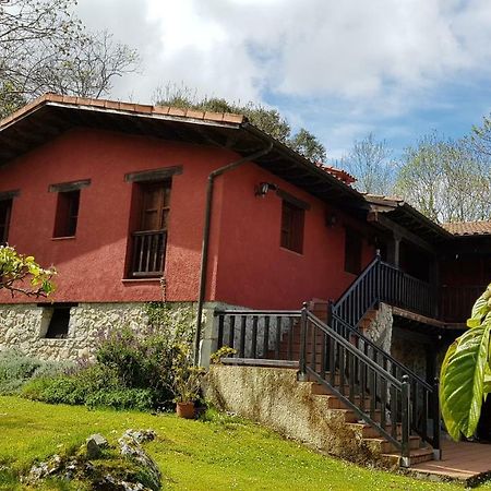 Amaicha Apartamentos Rurales Ribadesella Buitenkant foto