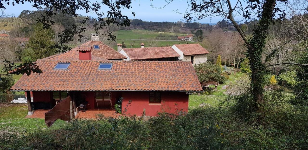 Amaicha Apartamentos Rurales Ribadesella Buitenkant foto