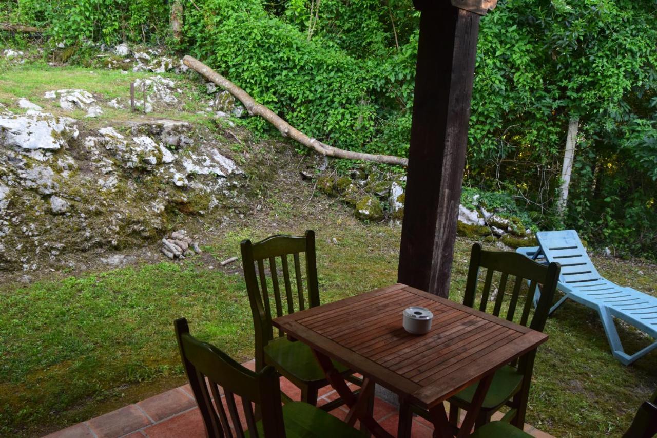 Amaicha Apartamentos Rurales Ribadesella Buitenkant foto