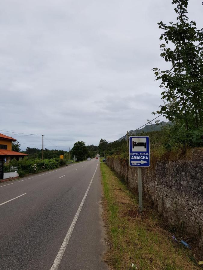 Amaicha Apartamentos Rurales Ribadesella Buitenkant foto