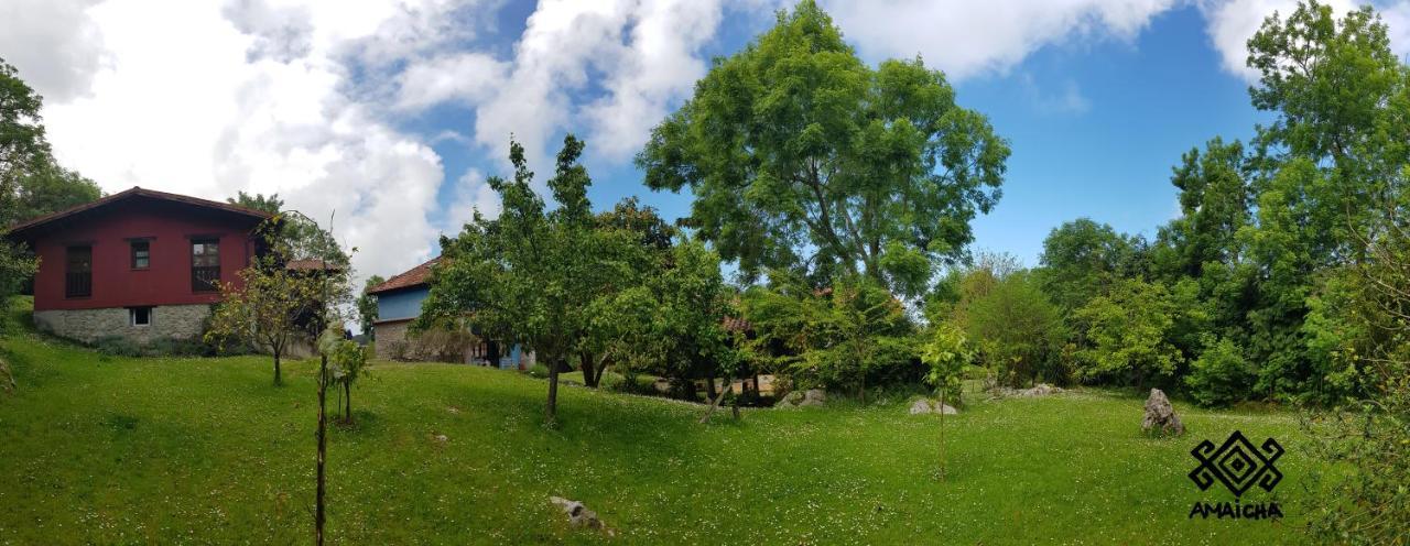 Amaicha Apartamentos Rurales Ribadesella Buitenkant foto