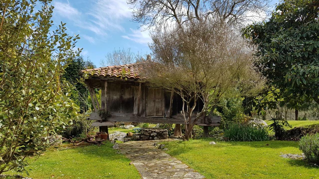 Amaicha Apartamentos Rurales Ribadesella Buitenkant foto